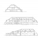Elementary School Complex at Techum - Zerodegree Architecture Elementary School Complex at Techum - Zerodegree Architecture sections