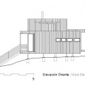 Rodríguez Harvey House - Nicolás Loi east elevation