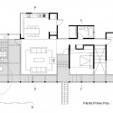 Rodríguez Harvey House - Nicolás Loi ground floor plan