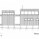 Rodríguez Harvey House - Nicolás Loi north elevation