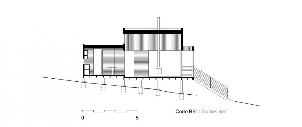 Rodríguez Harvey House - Nicolás Loi section 02