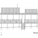 Rodríguez Harvey House - Nicolás Loi south elevation