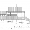Rodríguez Harvey House - Nicolás Loi Rodríguez Harvey House - Nicolás Loi west elevation