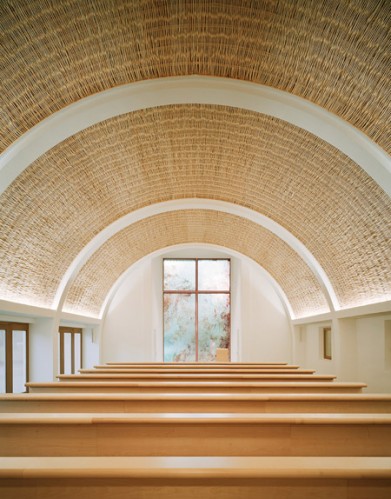 Chapel in Aalen Forest /  C18 Architekten