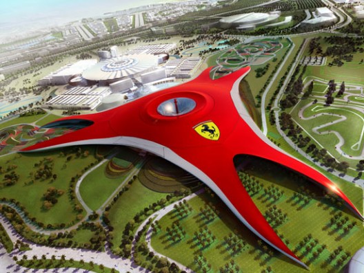 Ferrari World Abu Dhabi to Open October 28, 2010