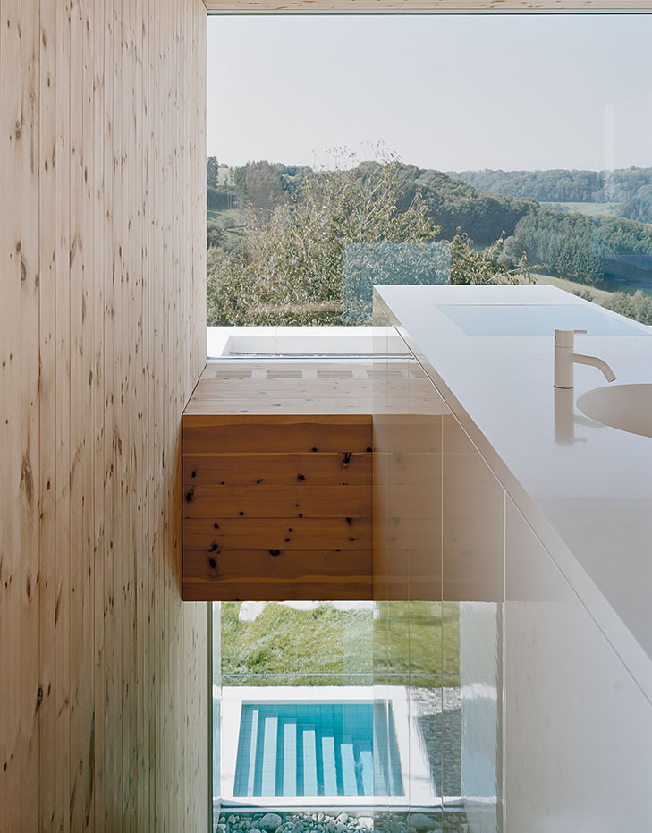 Haus mit Atelier - C18 Architekten © Brigida Gonzalez