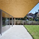 Parish House - Geninasca Delefortrie Architectes © Thomas Jantscher