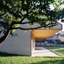 Parish House - Geninasca Delefortrie Architectes © Thomas Jantscher