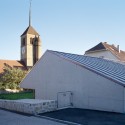 Parish House - Geninasca Delefortrie Architectes © Thomas Jantscher