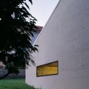 Parish House - Geninasca Delefortrie Architectes © Thomas Jantscher