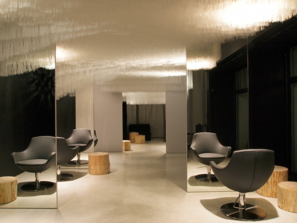 Refurbishment of Boa Hairdresser’s Salon / Claudia Meier