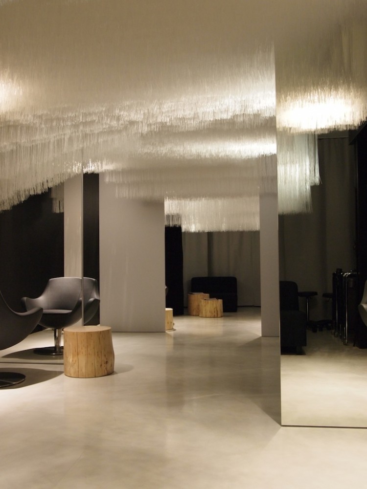 Refurbishment of Boa Hairdresser’s Salon / Claudia Meier