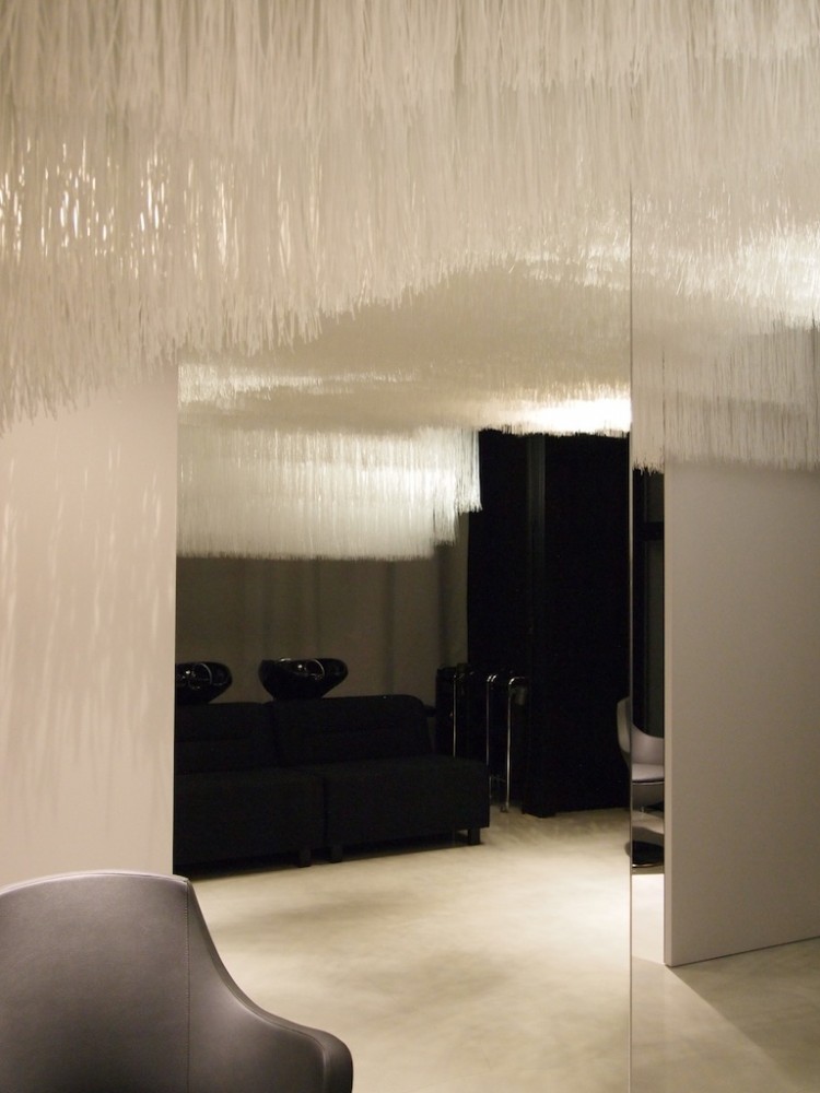 Refurbishment of Boa Hairdresser’s Salon / Claudia Meier