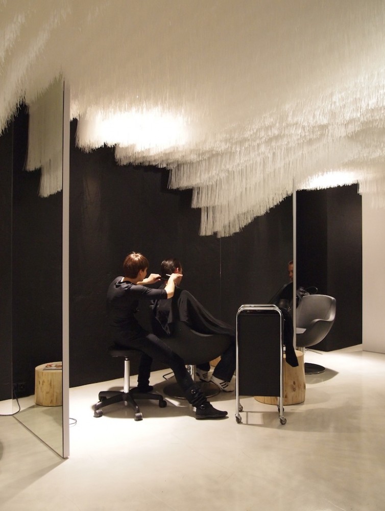 Refurbishment of Boa Hairdresser’s Salon / Claudia Meier