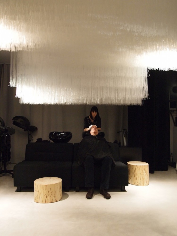 Refurbishment of Boa Hairdresser’s Salon / Claudia Meier