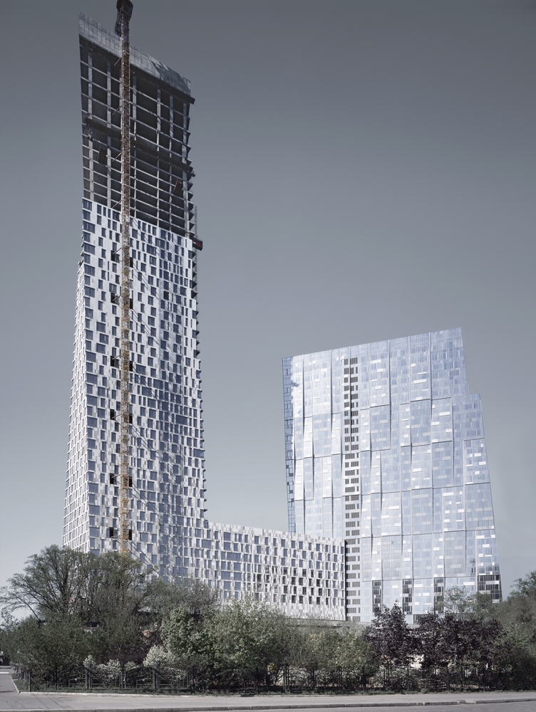 In Progress: Mosfilmovskaya / Sergey Skuratov Architects