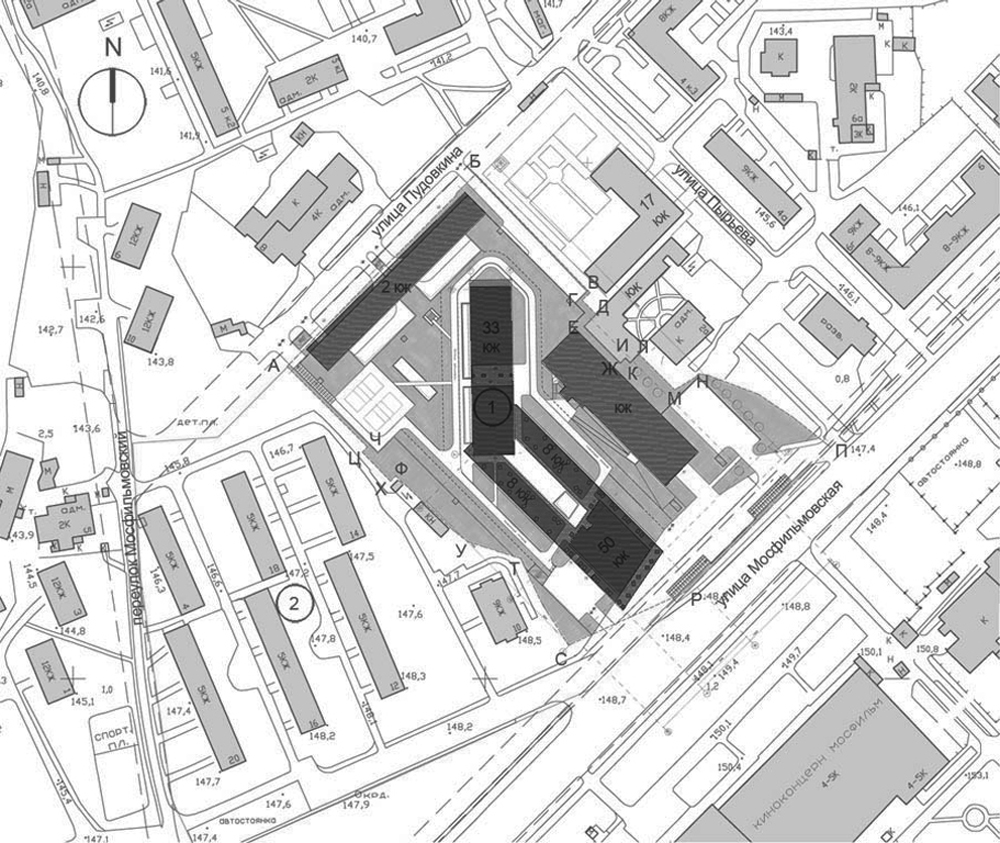 In Progress: Mosfilmovskaya / Sergey Skuratov Architects