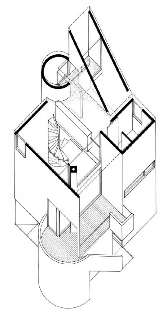 AD Classics: Gwathemy Residence and Studio / Charles Gwathmey