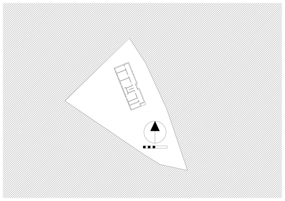 Plastic House - Unit Arkitektur AB site plan