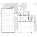 Gymnase INP - Laurens & Loustau Architectes floor plan