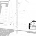 Gymnase INP - Laurens & Loustau Architectes site plan