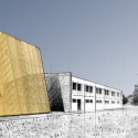 Gymnase INP - Laurens & Loustau Architectes Sketch 01