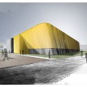 Gymnase INP - Laurens & Loustau Architectes Sketch 02