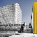 Gymnase INP - Laurens & Loustau Architectes Sketch 03