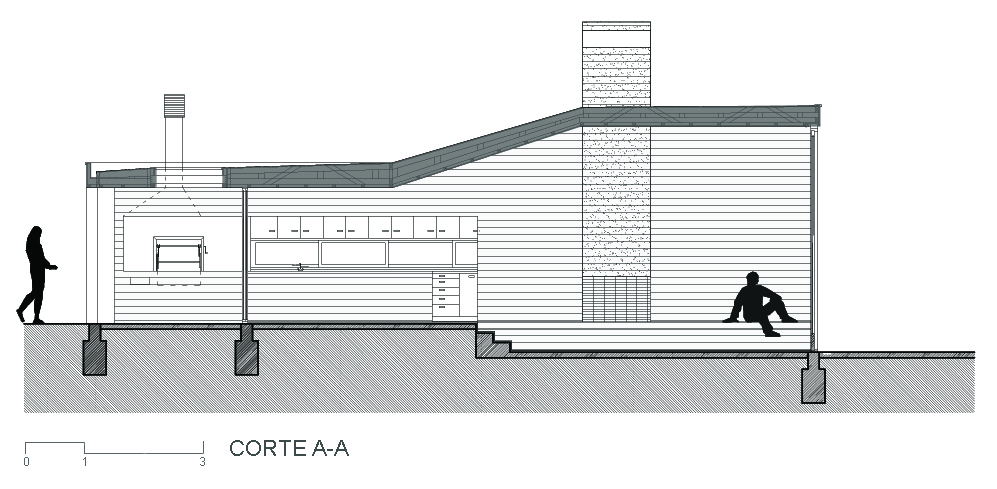 La Campana House - Alejandro Dumay - Francisco Vergara section B