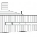 La Campana House - Alejandro Dumay - Francisco Vergara La Campana House - Alejandro Dumay - Francisco Vergara south elevation