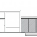 La Campana House - Alejandro Dumay - Francisco Vergara La Campana House - Alejandro Dumay - Francisco Vergara west elevation