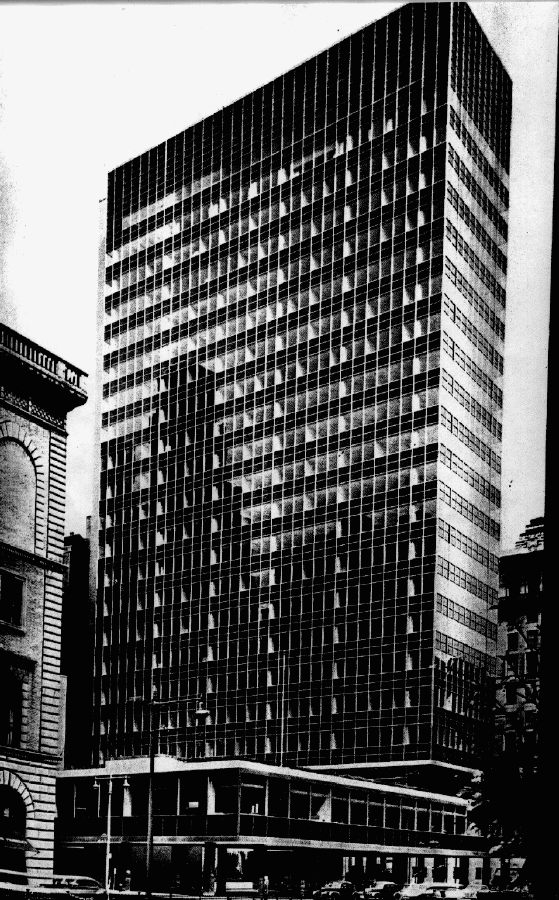 AD Classics: Lever House / Skidmore, Owings & Merrill