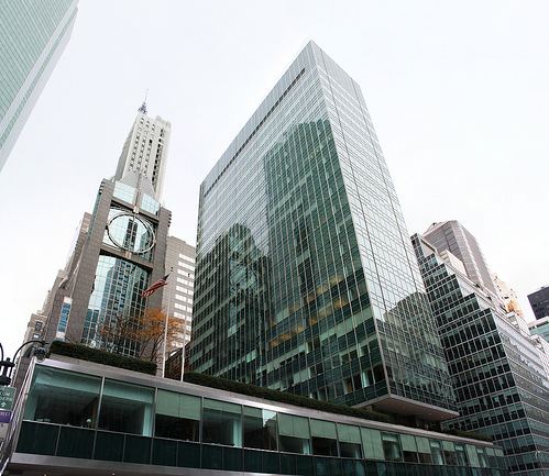 AD Classics: Lever House / Skidmore, Owings & Merrill