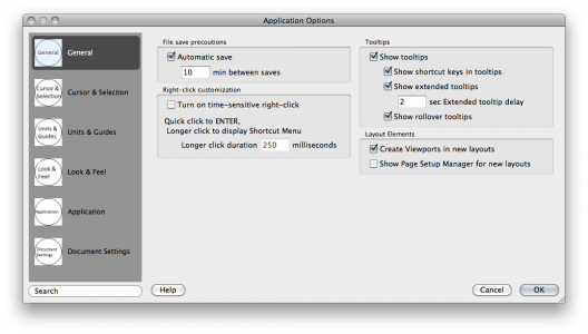 Autocad for Mac OS X