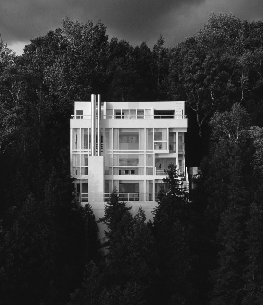 AD Classics: Douglas House / Richard Meier & Partners Architects