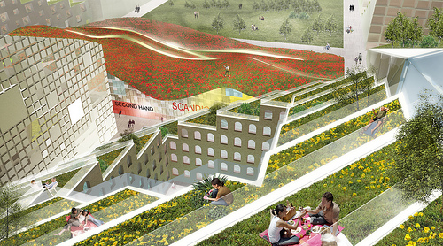 Super Sustainable City Exhibit / Kjellgren Kaminsky Architecture