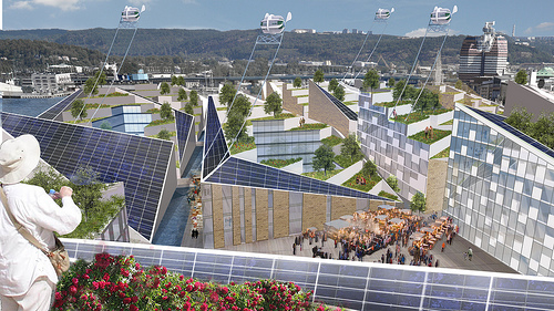 Super Sustainable City Exhibit / Kjellgren Kaminsky Architecture