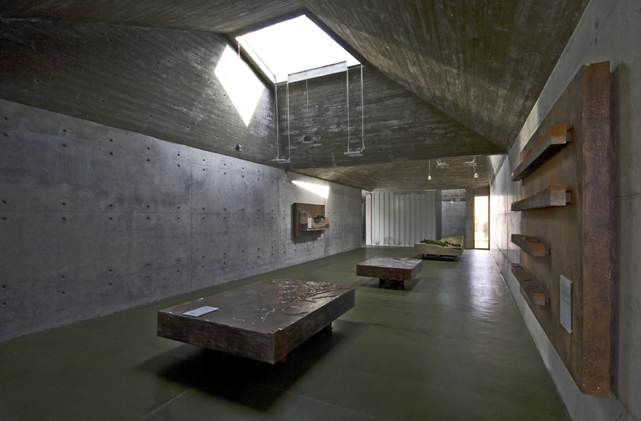 Centre for the Interpretation of Rivers / Jose Juan Barba