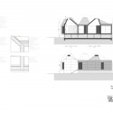 Centre for the Interpretation of Rivers - Jose Juan Barba Centre for the Interpretation of Rivers - Jose Juan Barba east elevation & section