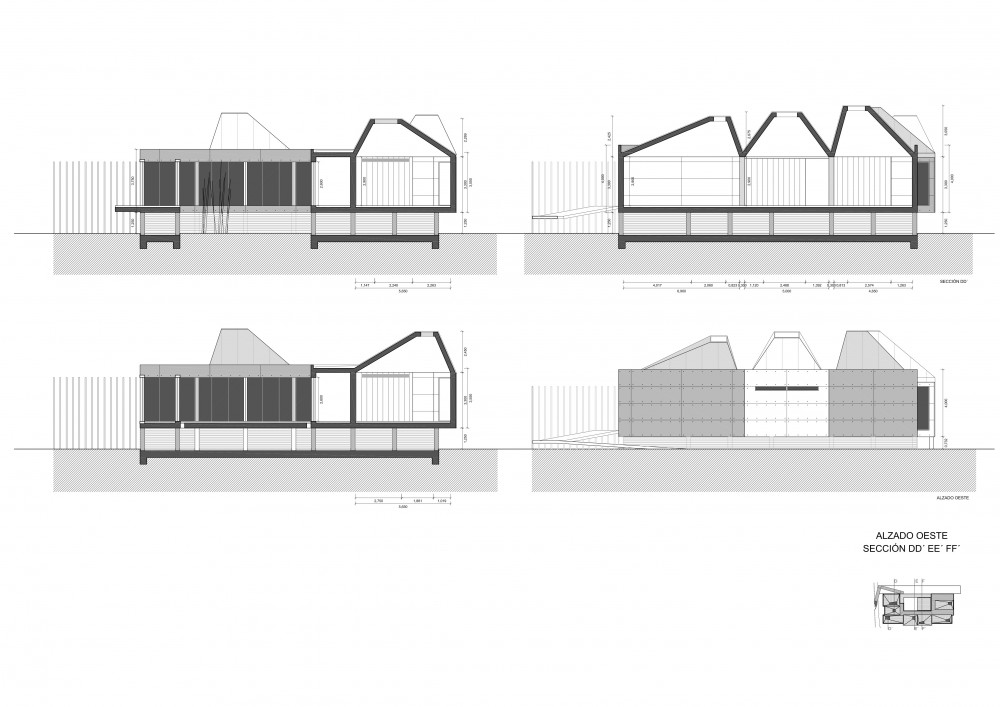 Centre for the Interpretation of Rivers / Jose Juan Barba