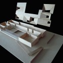 Centre for the Interpretation of Rivers - Jose Juan Barba Centre for the Interpretation of Rivers - Jose Juan Barba model 02