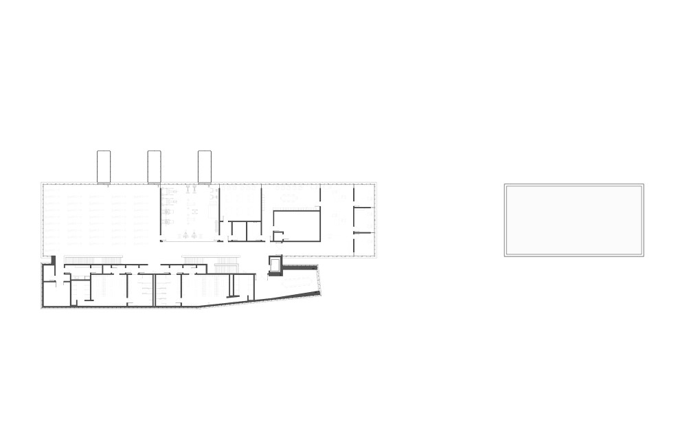 Community Rowing Boathouse / Anmahian Winton Architects