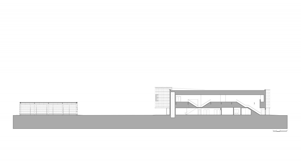 Community Rowing Boathouse / Anmahian Winton Architects