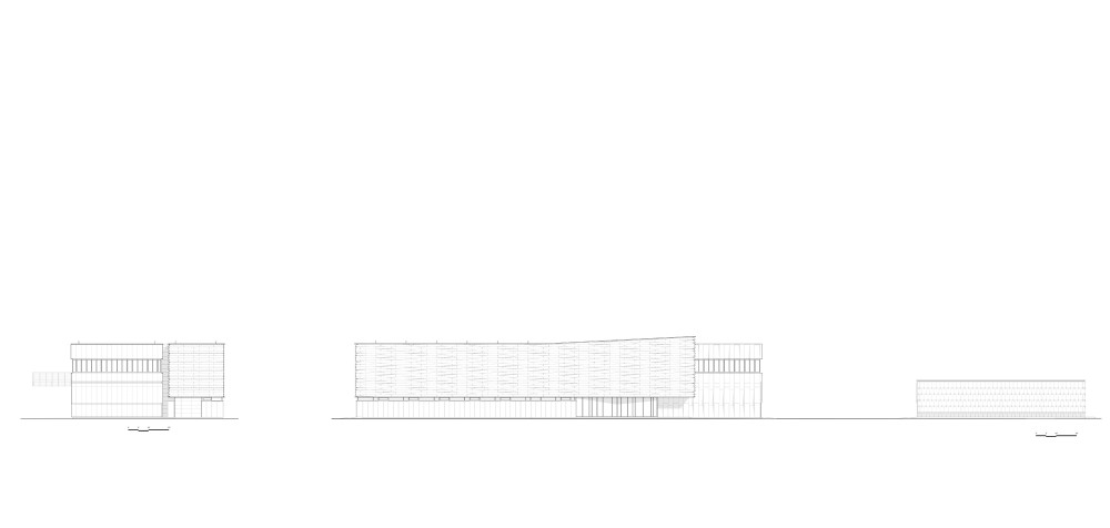 Community Rowing Boathouse / Anmahian Winton Architects