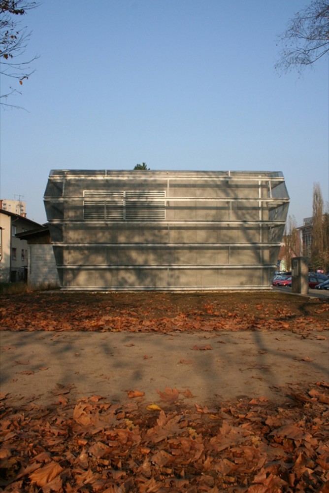 Celje Power Plant / Arhitektura Krušec