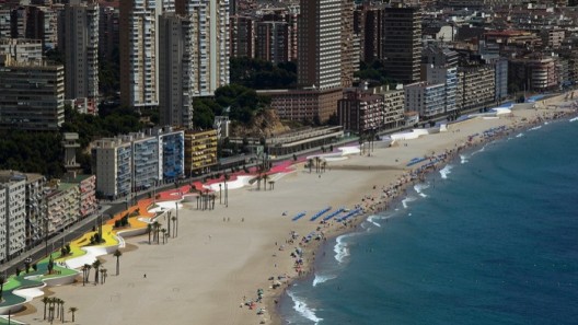 Benidorm Seafront / OAB