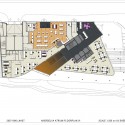Akerselva Atrium - NBBJ level 01 plan