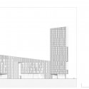 Broadcasting Place - Feilden Clegg Bradley Studios Broadcasting Place - Feilden Clegg Bradley Studios elevation 02