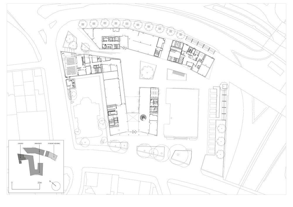 Broadcasting Place / Feilden Clegg Bradley Studios