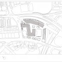 Broadcasting Place - Feilden Clegg Bradley Studios Broadcasting Place - Feilden Clegg Bradley Studios site plan